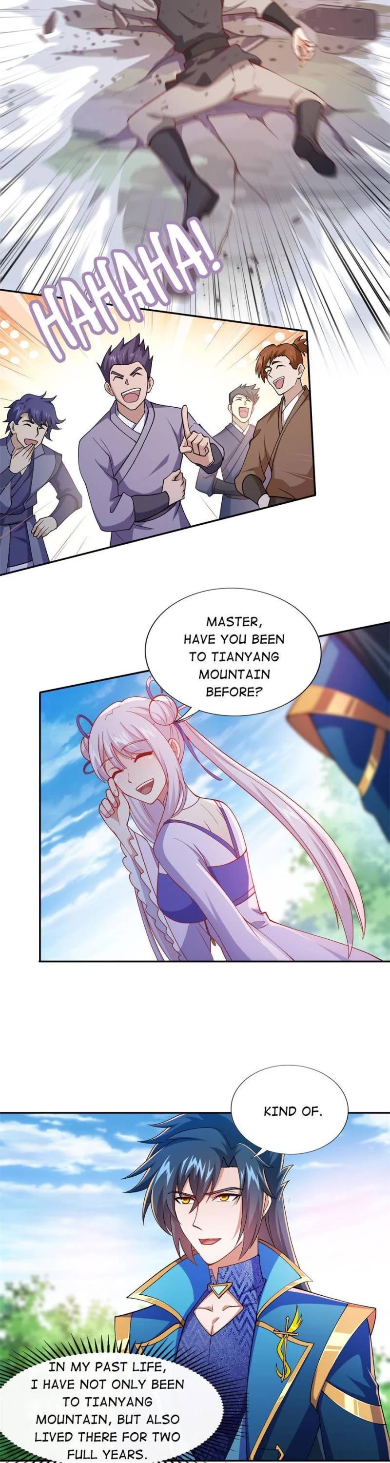 Spirit Sword Sovereign Chapter 391 page 18 - Chapter 391
