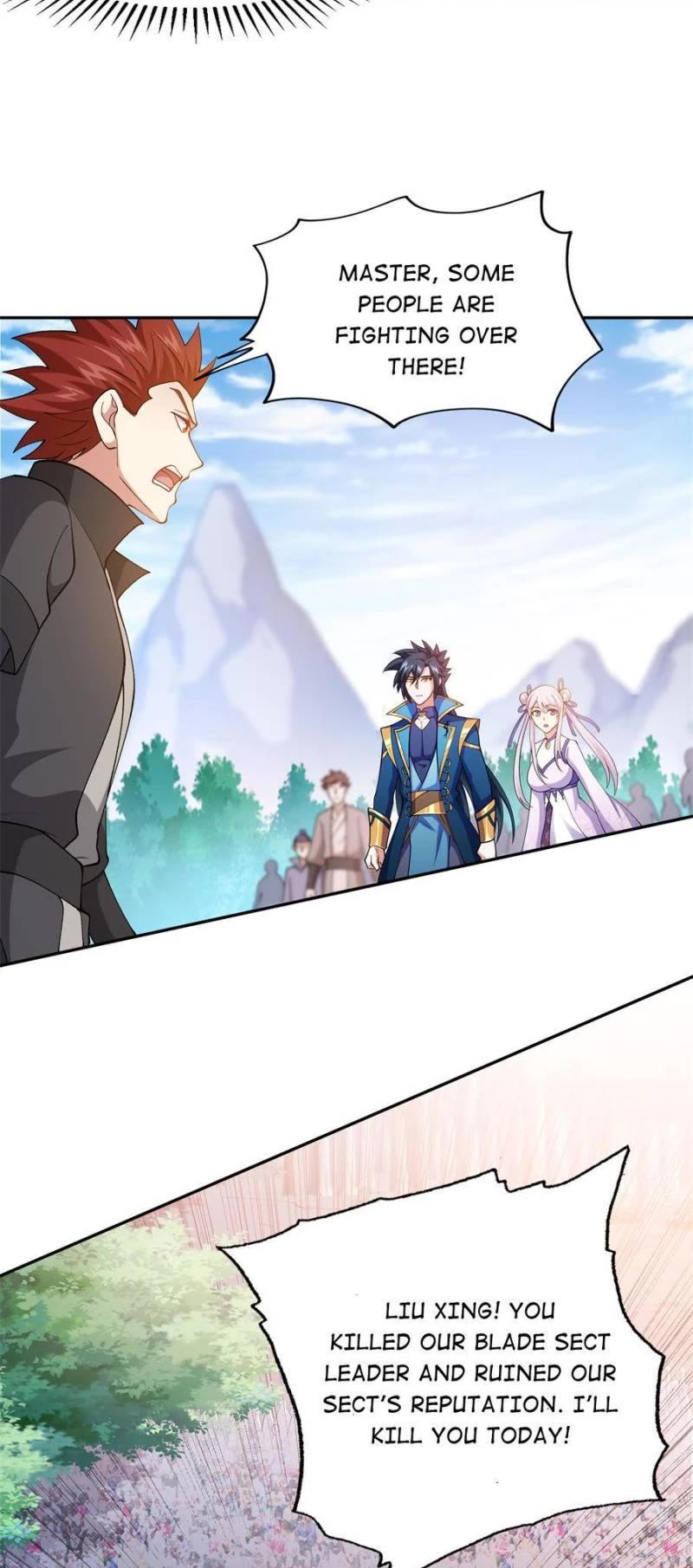 Spirit Sword Sovereign Chapter 391 page 19 - Chapter 391