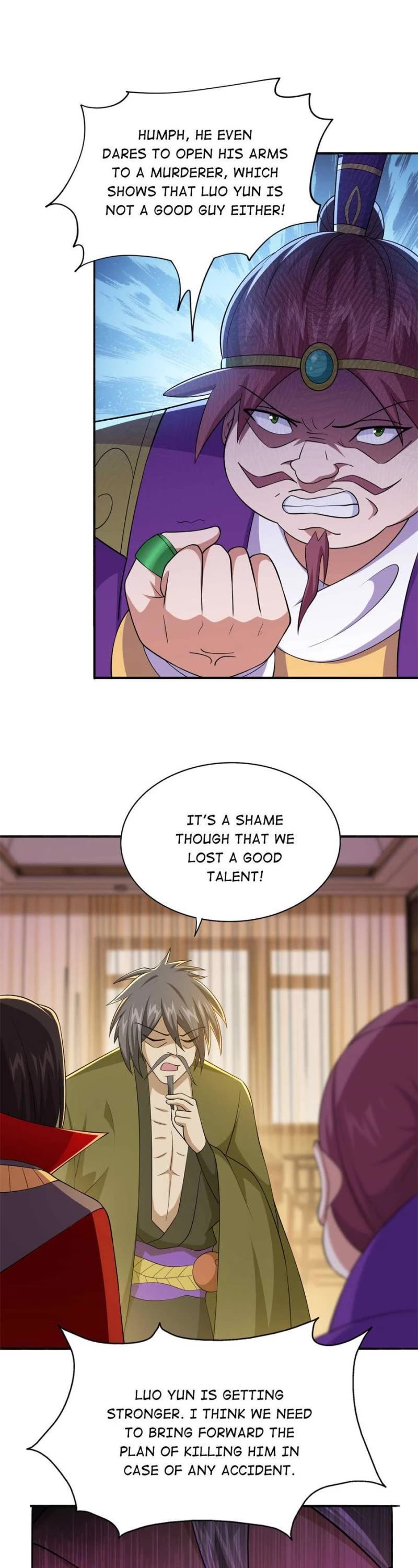 Spirit Sword Sovereign Chapter 391 page 8 - Chapter 391
