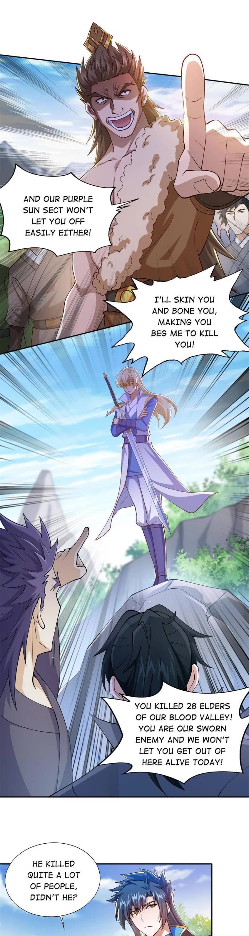 Spirit Sword Sovereign Chapter 392 page 1 - Chapter 392