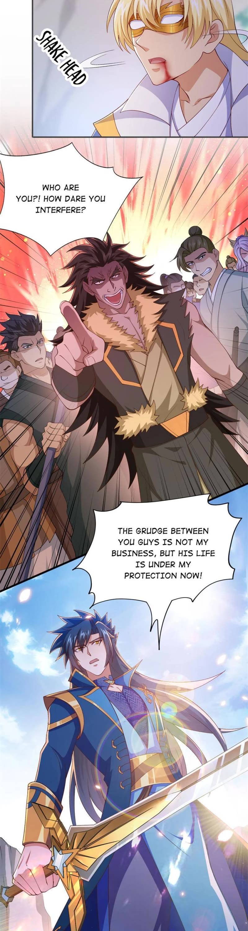 Spirit Sword Sovereign Chapter 392 page 12 - Chapter 392