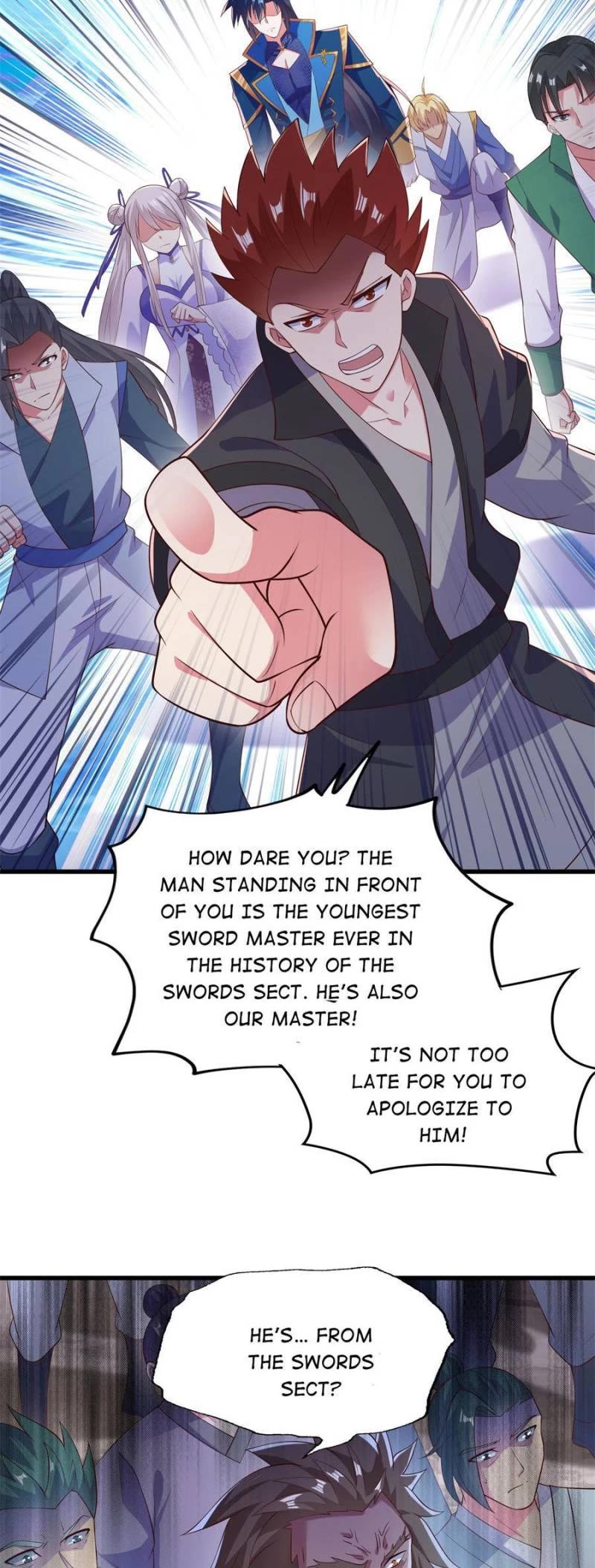 Spirit Sword Sovereign Chapter 392 page 14 - Chapter 392