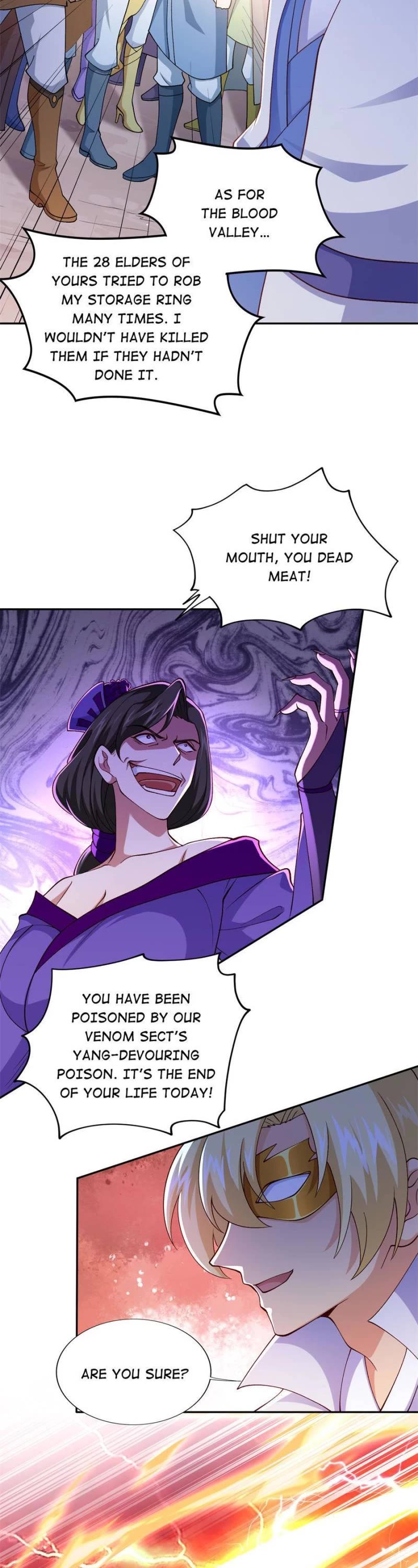 Spirit Sword Sovereign Chapter 392 page 3 - Chapter 392