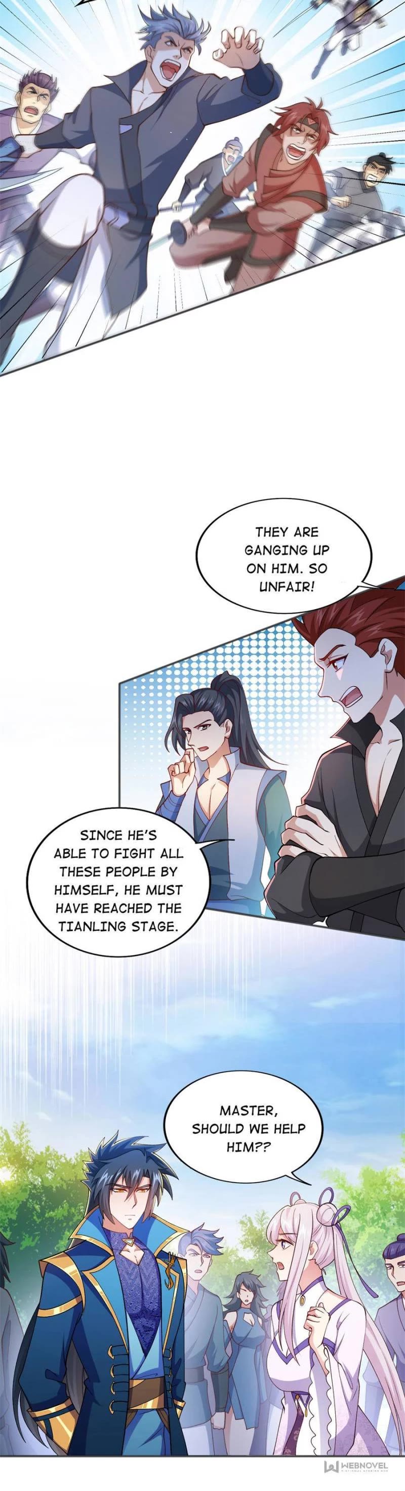 Spirit Sword Sovereign Chapter 392 page 5 - Chapter 392
