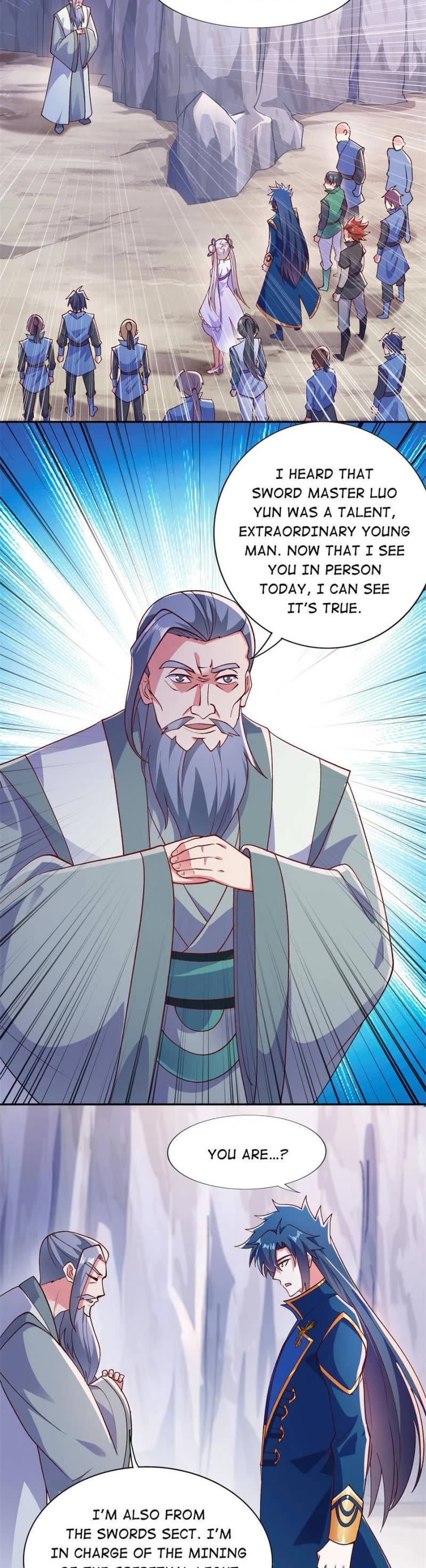 Spirit Sword Sovereign Chapter 393 page 10 - Chapter 393
