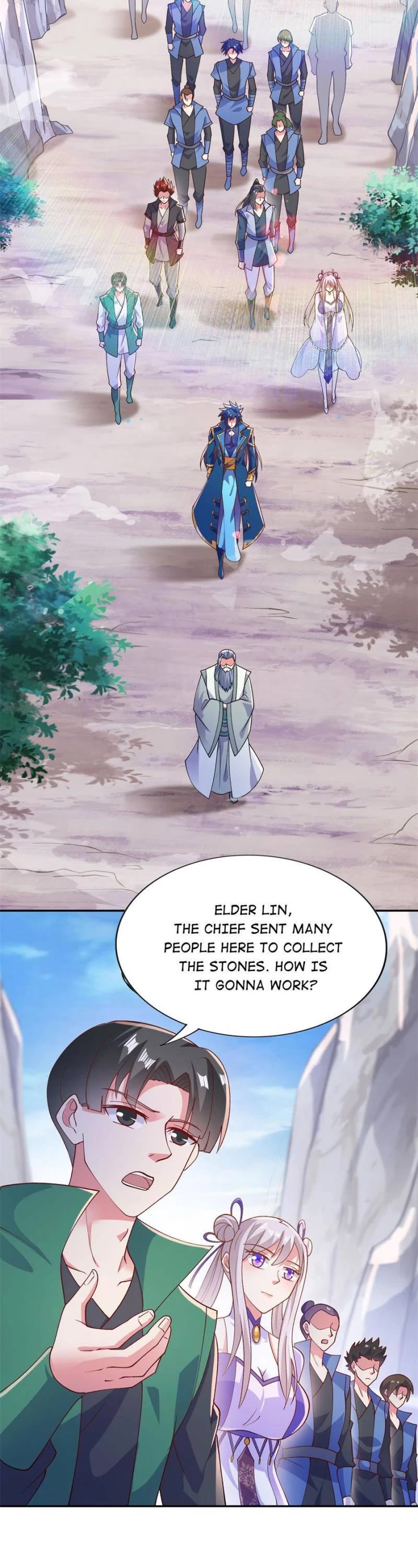 Spirit Sword Sovereign Chapter 393 page 12 - Chapter 393
