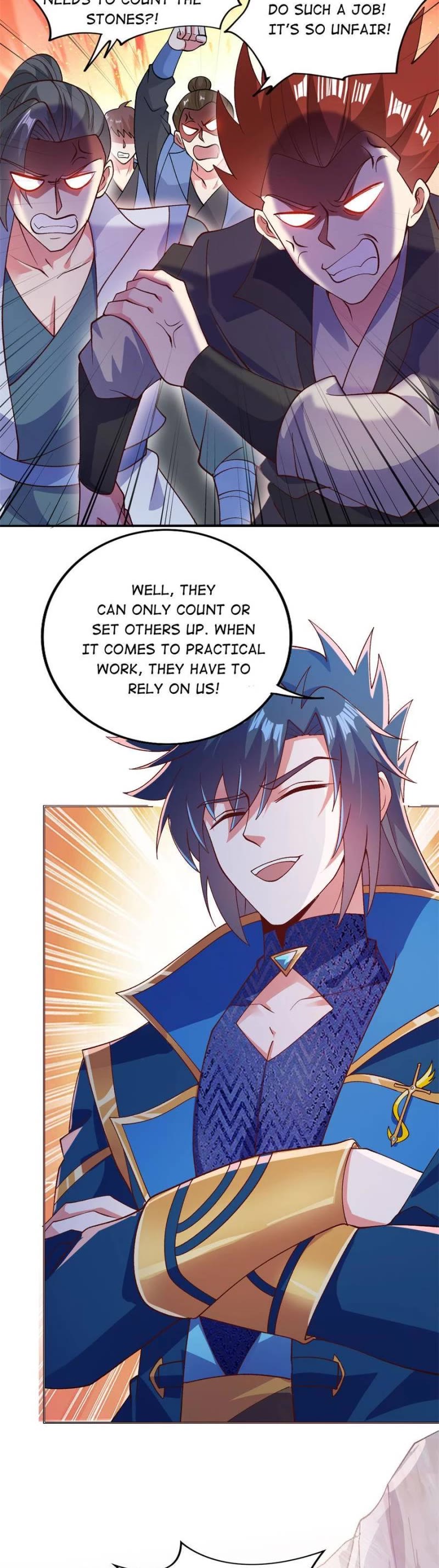 Spirit Sword Sovereign Chapter 393 page 14 - Chapter 393