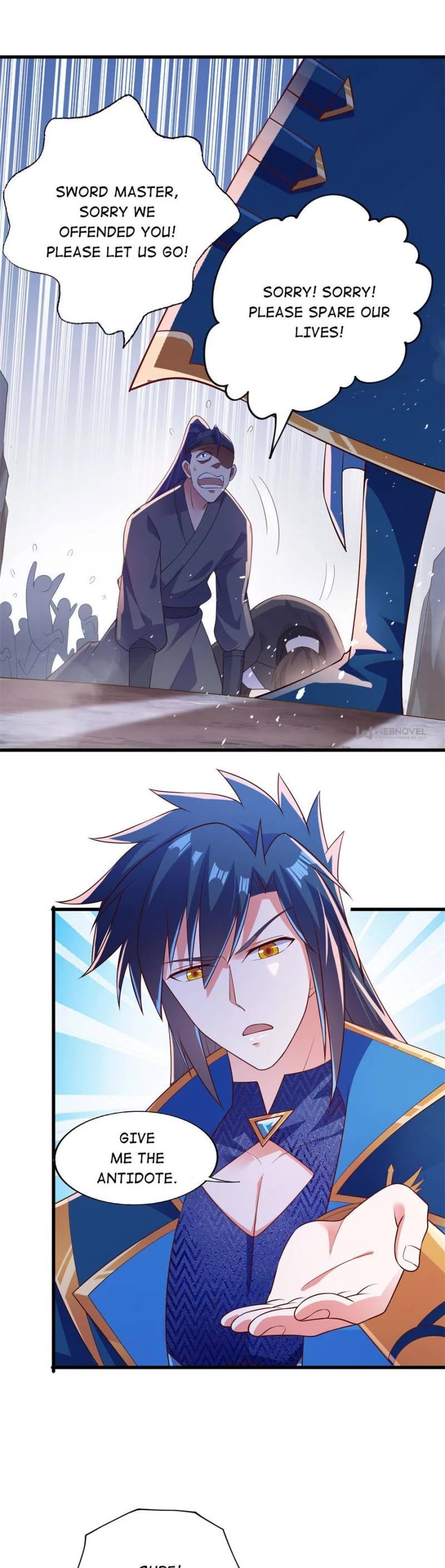 Spirit Sword Sovereign Chapter 393 page 4 - Chapter 393