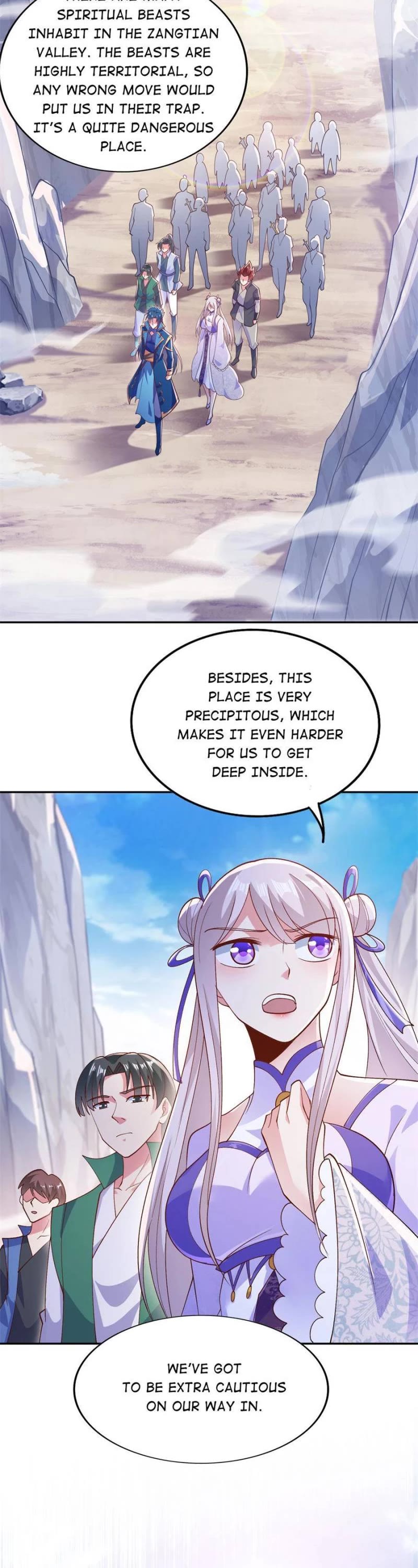 Spirit Sword Sovereign Chapter 393 page 8 - Chapter 393