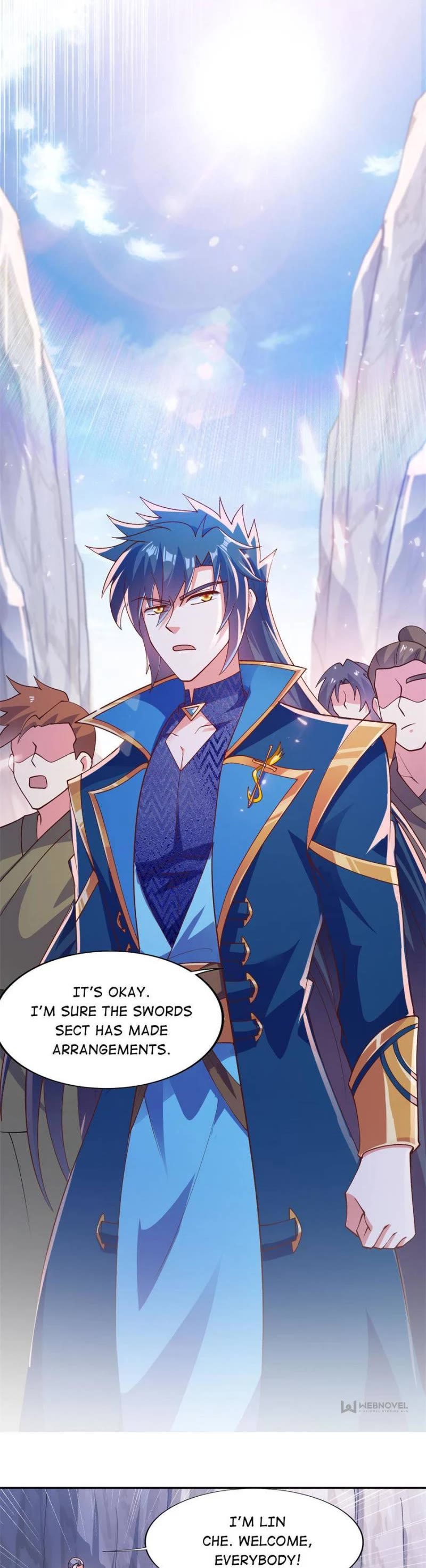 Spirit Sword Sovereign Chapter 393 page 9 - Chapter 393