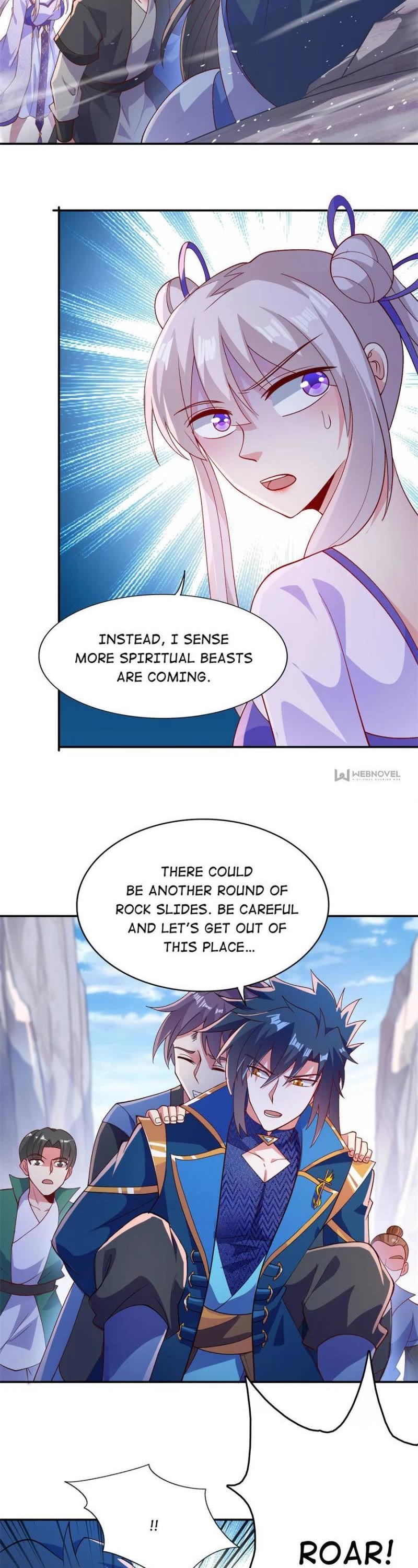 Spirit Sword Sovereign Chapter 394 page 13 - Chapter 394