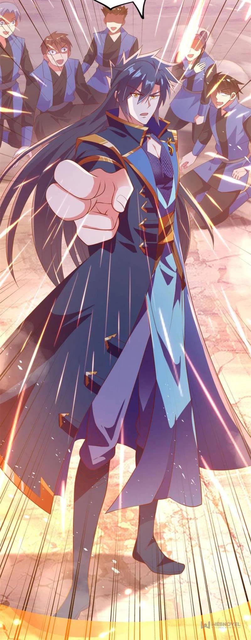Spirit Sword Sovereign Chapter 394 page 20 - Chapter 394