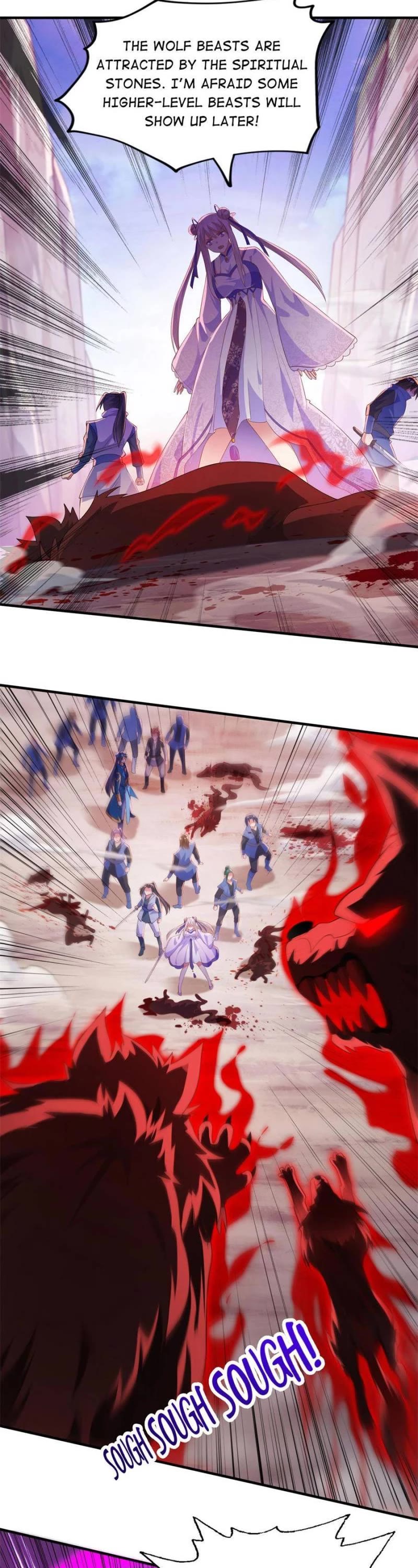 Spirit Sword Sovereign Chapter 394 page 3 - Chapter 394