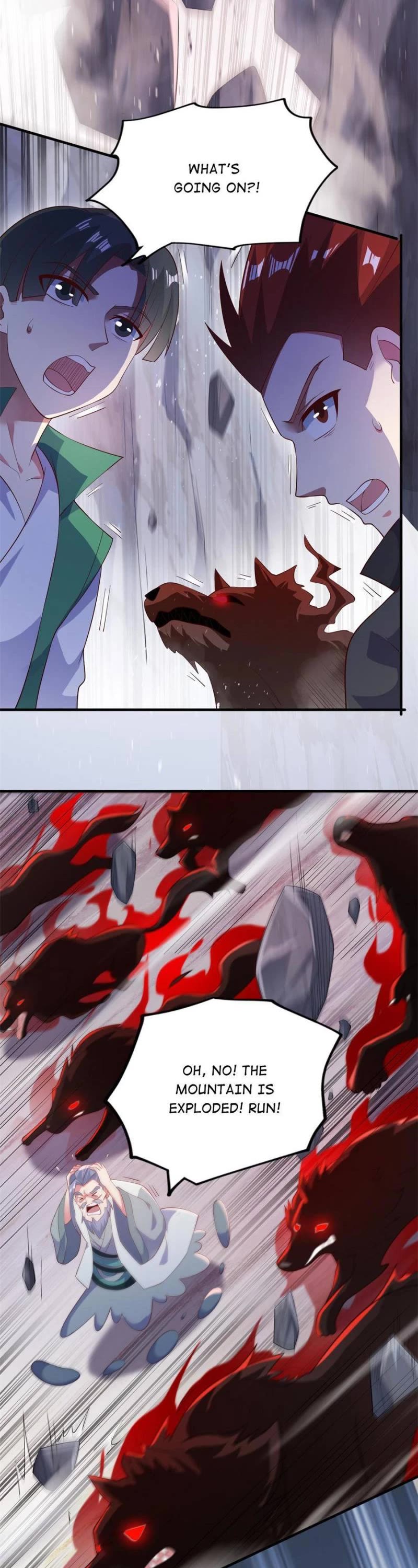 Spirit Sword Sovereign Chapter 394 page 8 - Chapter 394