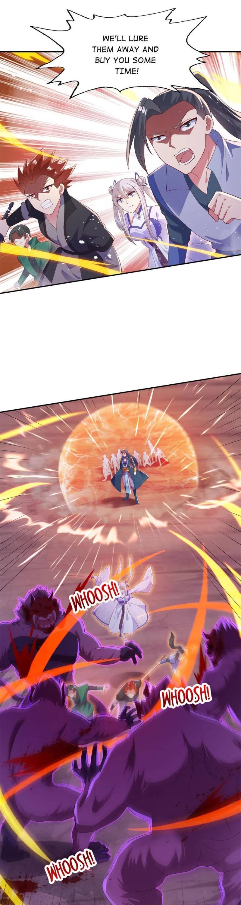 Spirit Sword Sovereign Chapter 395 page 1 - Chapter 395