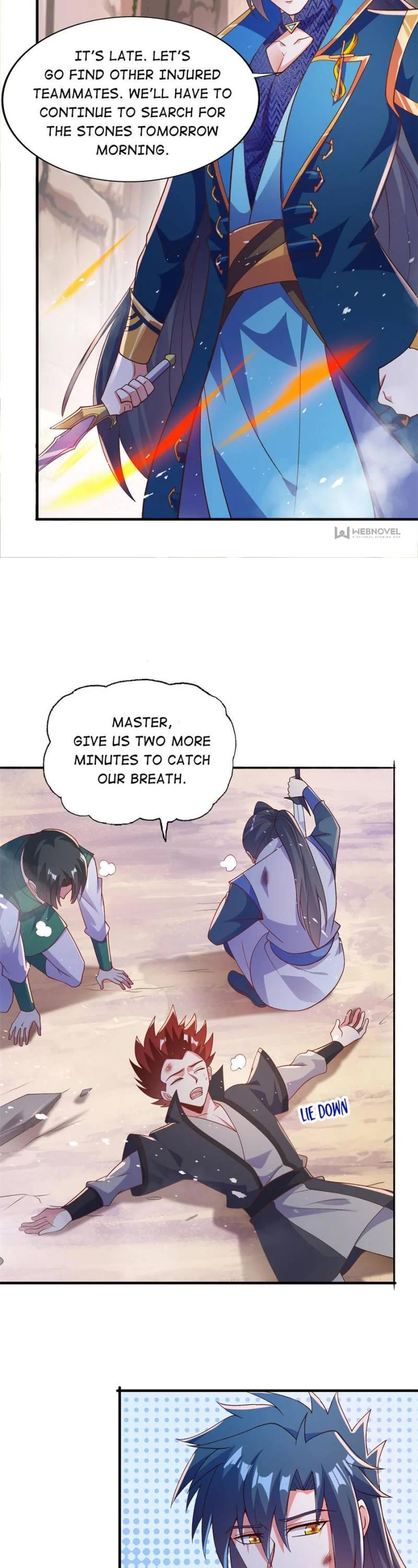 Spirit Sword Sovereign Chapter 395 page 6 - Chapter 395
