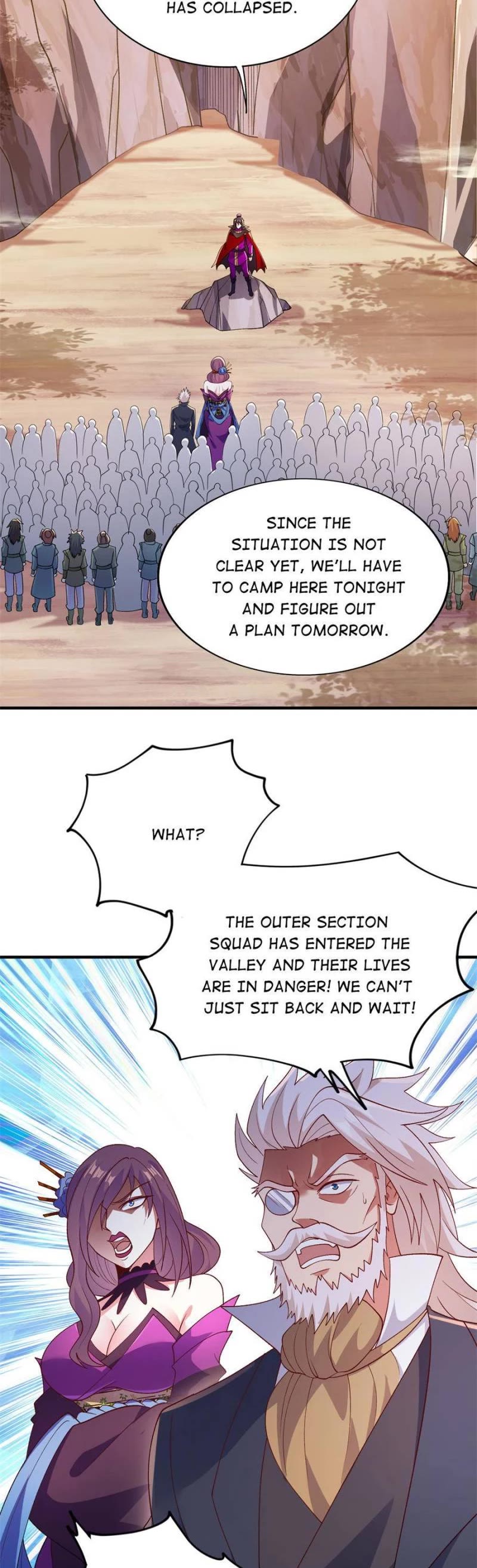 Spirit Sword Sovereign Chapter 395 page 9 - Chapter 395