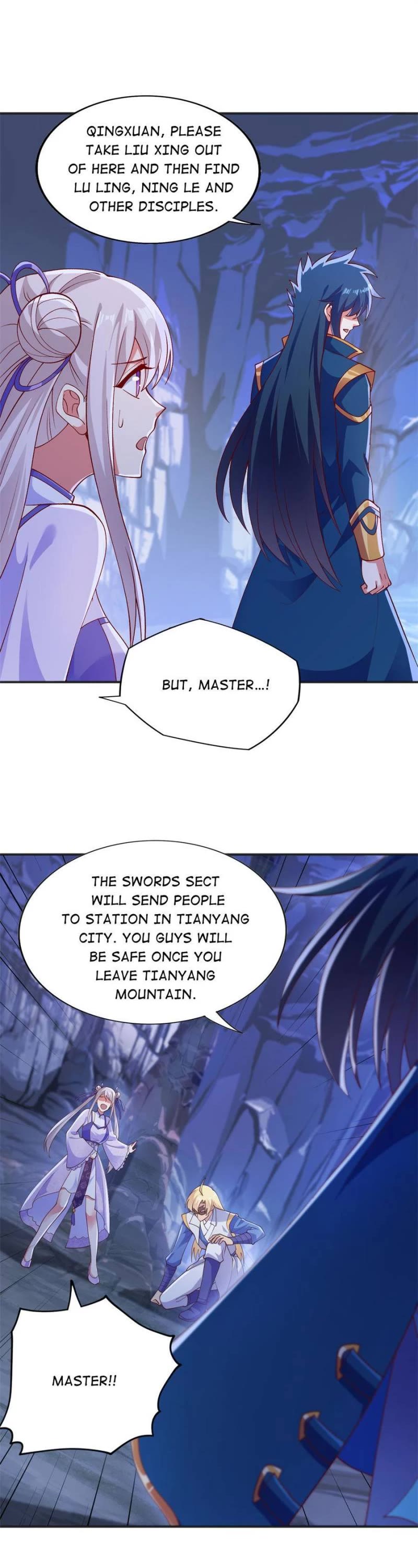 Spirit Sword Sovereign Chapter 397 page 1 - Chapter 397