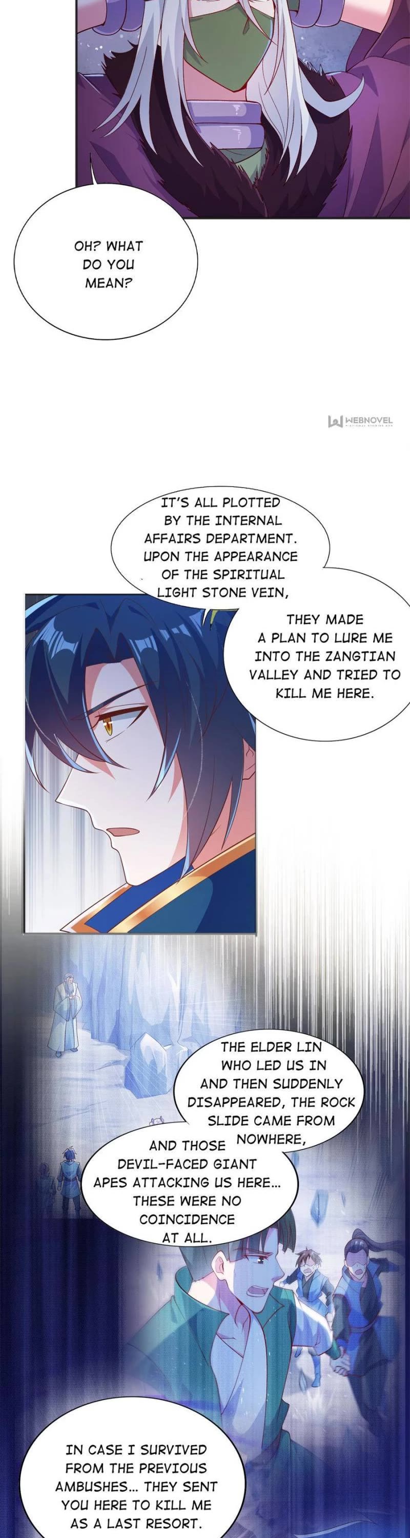 Spirit Sword Sovereign Chapter 397 page 3 - Chapter 397
