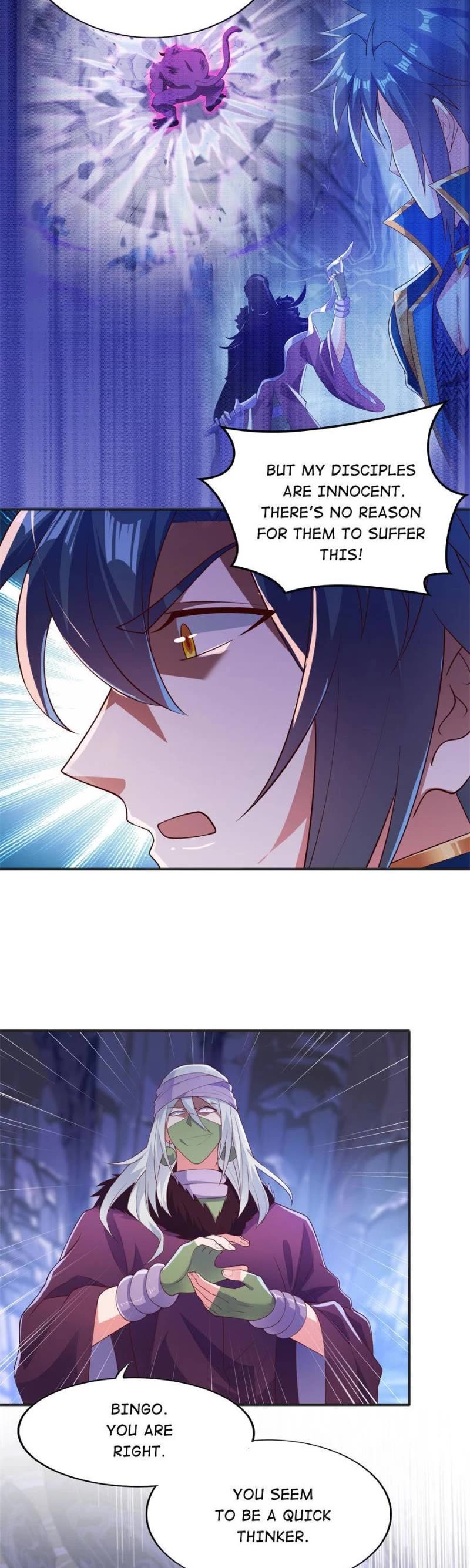 Spirit Sword Sovereign Chapter 397 page 4 - Chapter 397