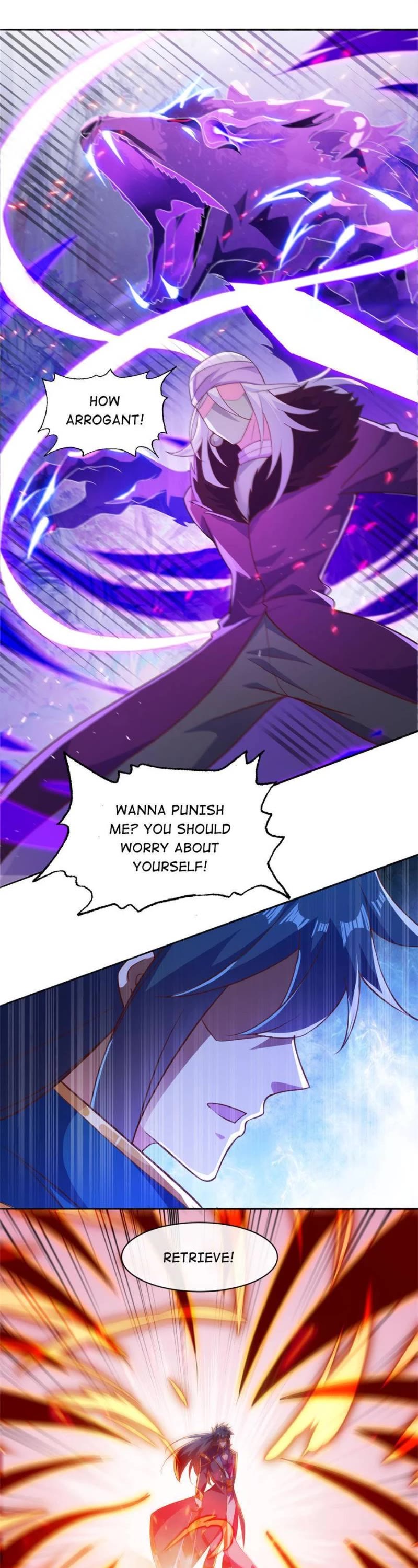 Spirit Sword Sovereign Chapter 398 page 1 - Chapter 398