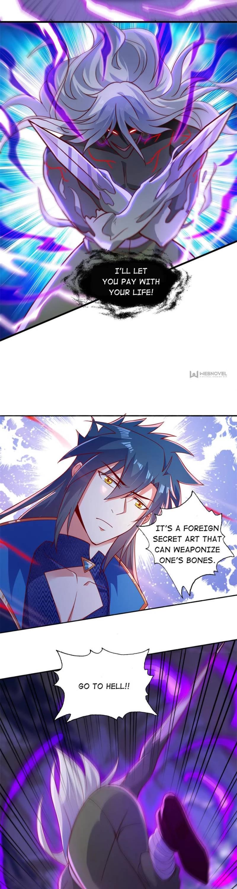 Spirit Sword Sovereign Chapter 398 page 11 - Chapter 398
