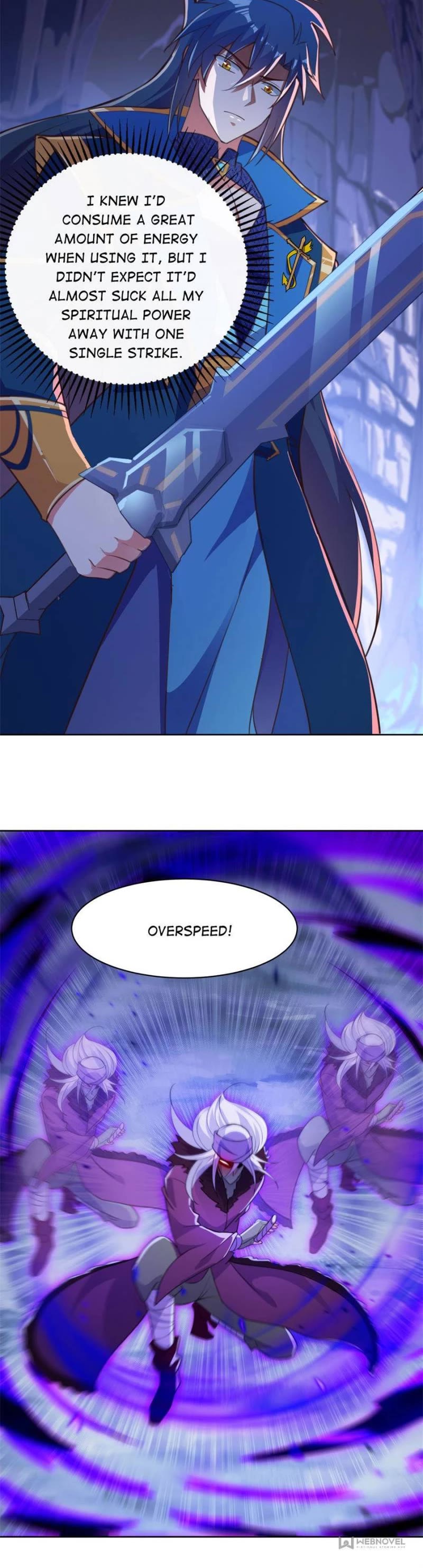 Spirit Sword Sovereign Chapter 398 page 5 - Chapter 398