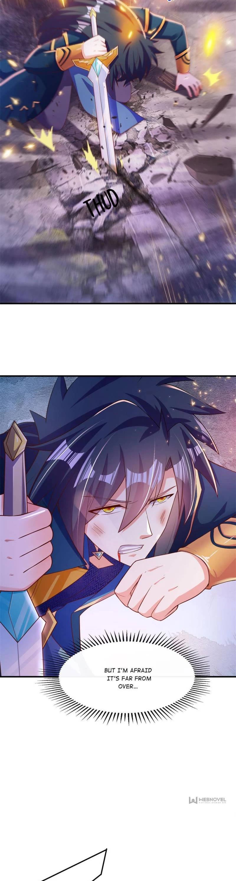 Spirit Sword Sovereign Chapter 399 page 9 - Chapter 399