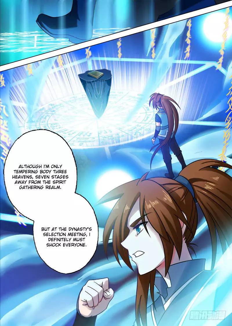 Spirit Sword Sovereign Chapter 4 page 10 - Chapter 4