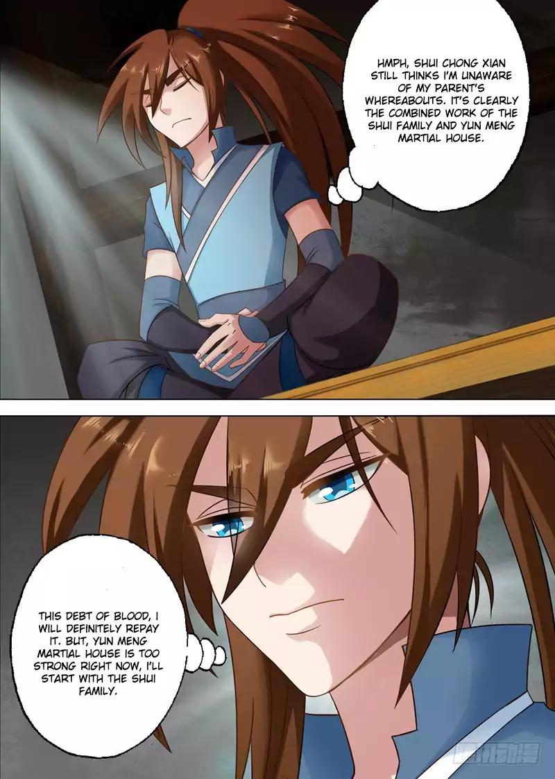 Spirit Sword Sovereign Chapter 4 page 8 - Chapter 4