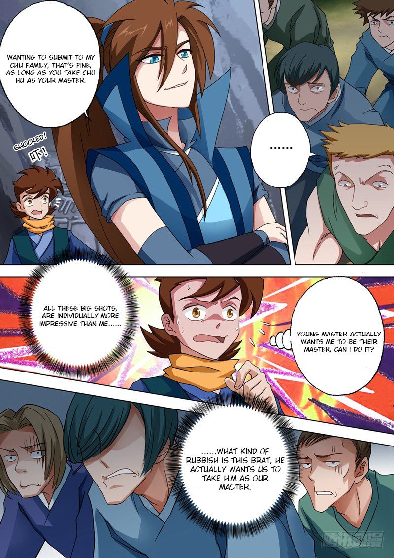 Spirit Sword Sovereign Chapter 40 page 1 - Chapter 40
