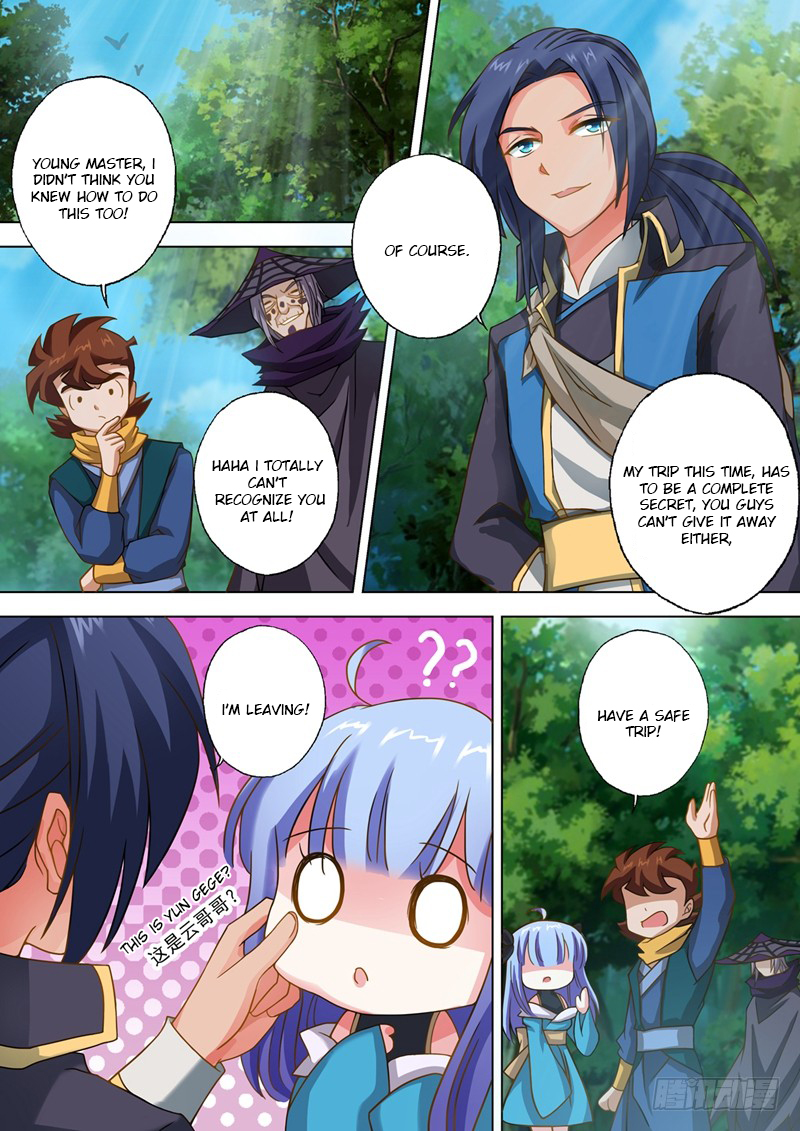 Spirit Sword Sovereign Chapter 40 page 10 - Chapter 40