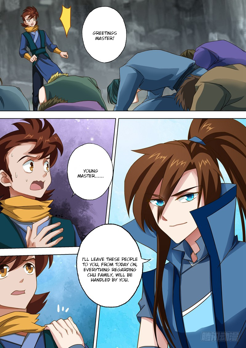 Spirit Sword Sovereign Chapter 40 page 3 - Chapter 40
