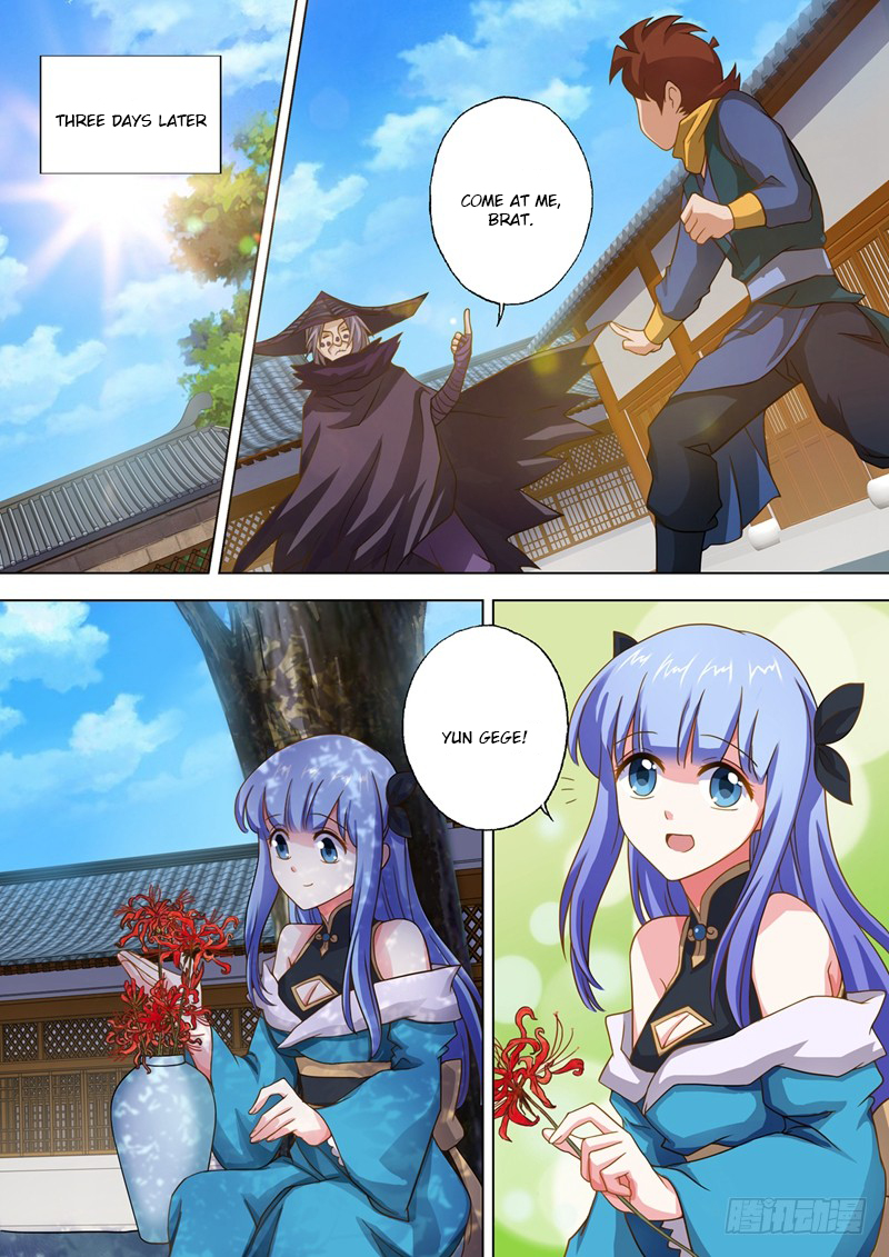 Spirit Sword Sovereign Chapter 40 page 6 - Chapter 40