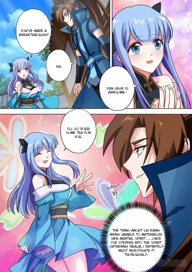 Spirit Sword Sovereign Chapter 40 page 7 - Chapter 40