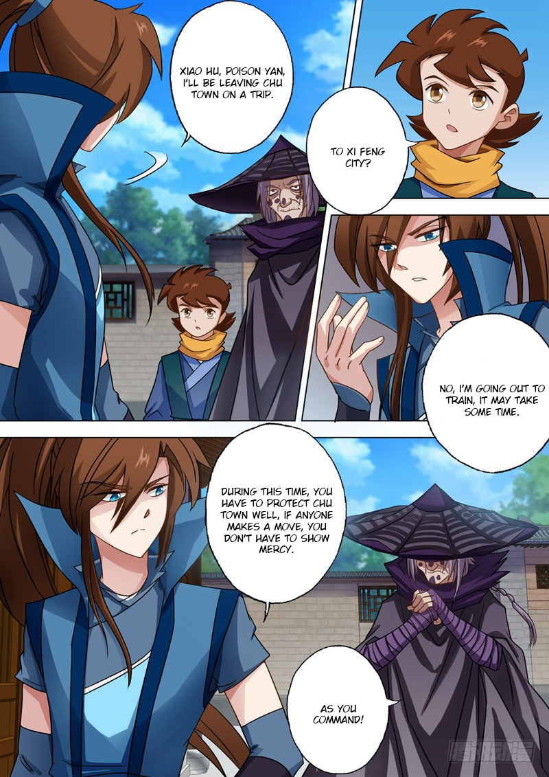 Spirit Sword Sovereign Chapter 40 page 8 - Chapter 40