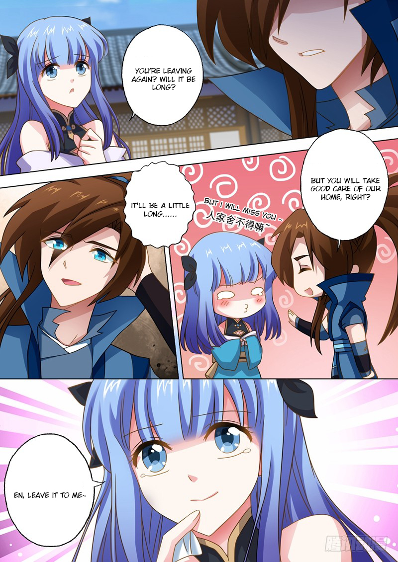 Spirit Sword Sovereign Chapter 40 page 9 - Chapter 40