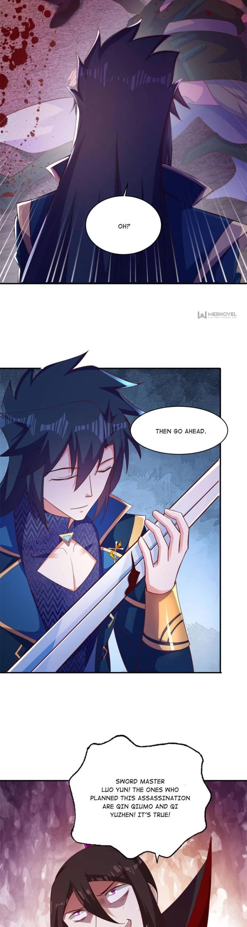 Spirit Sword Sovereign Chapter 400 page 16 - Chapter 400