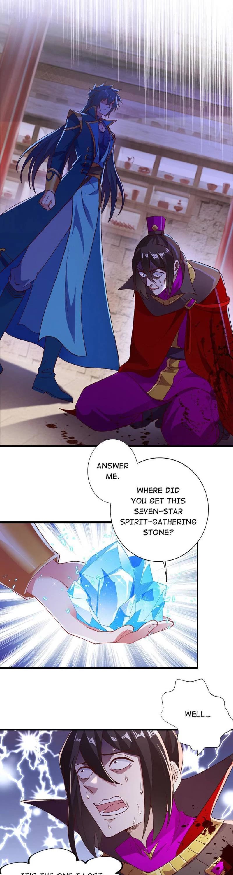 Spirit Sword Sovereign Chapter 401 page 1 - Chapter 401