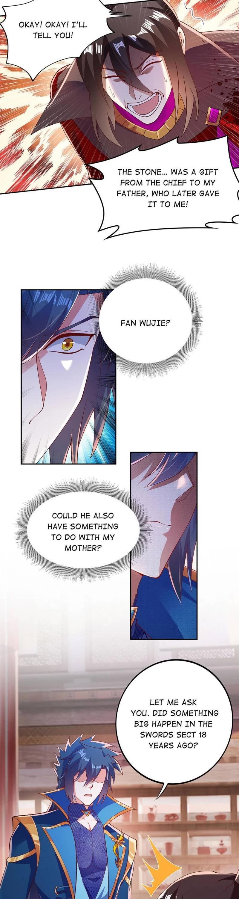 Spirit Sword Sovereign Chapter 401 page 3 - Chapter 401
