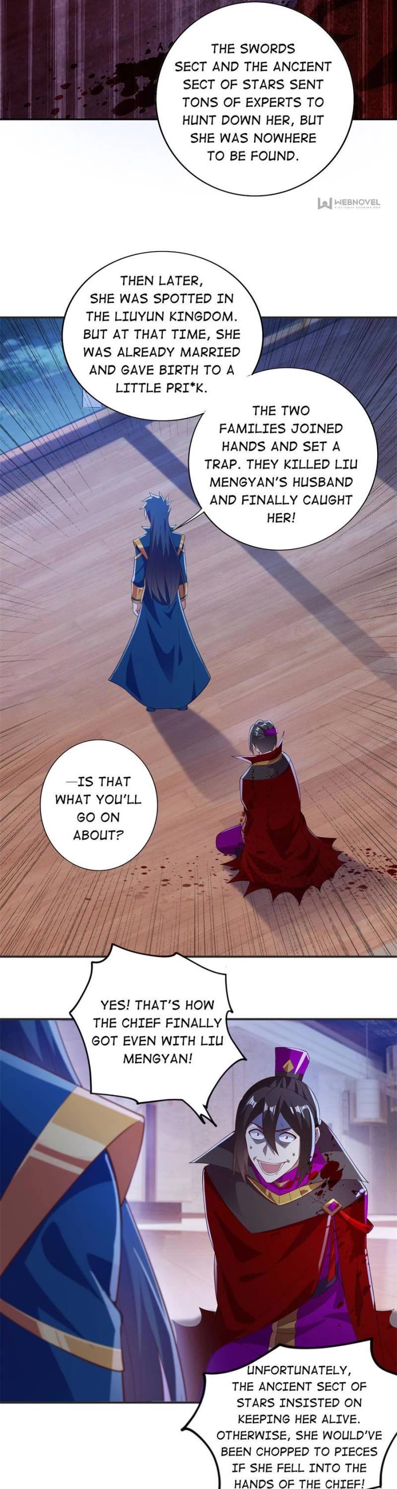 Spirit Sword Sovereign Chapter 401 page 8 - Chapter 401