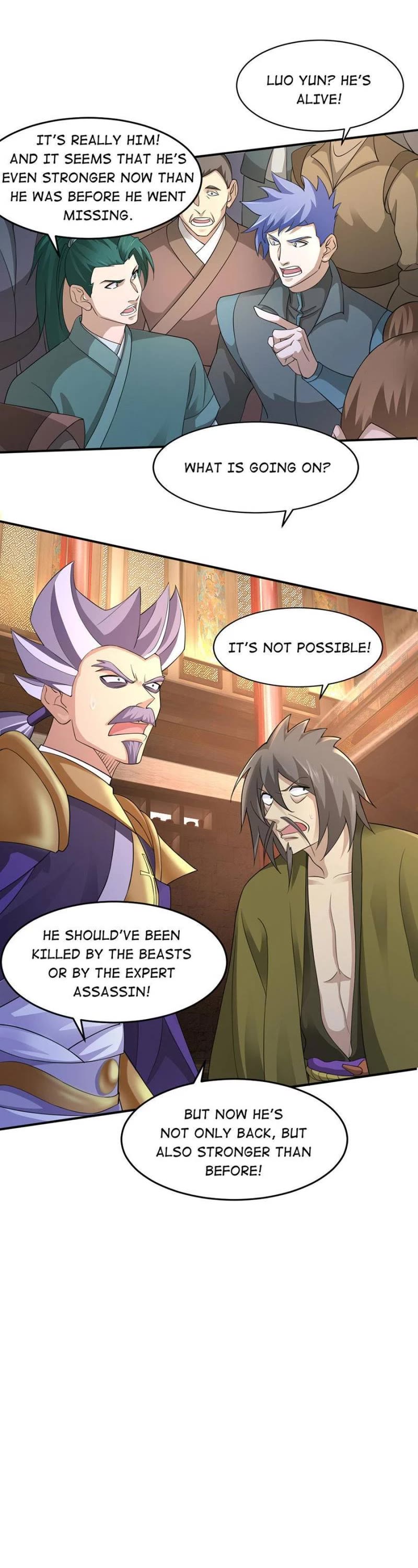 Spirit Sword Sovereign Chapter 402 page 12 - Chapter 402