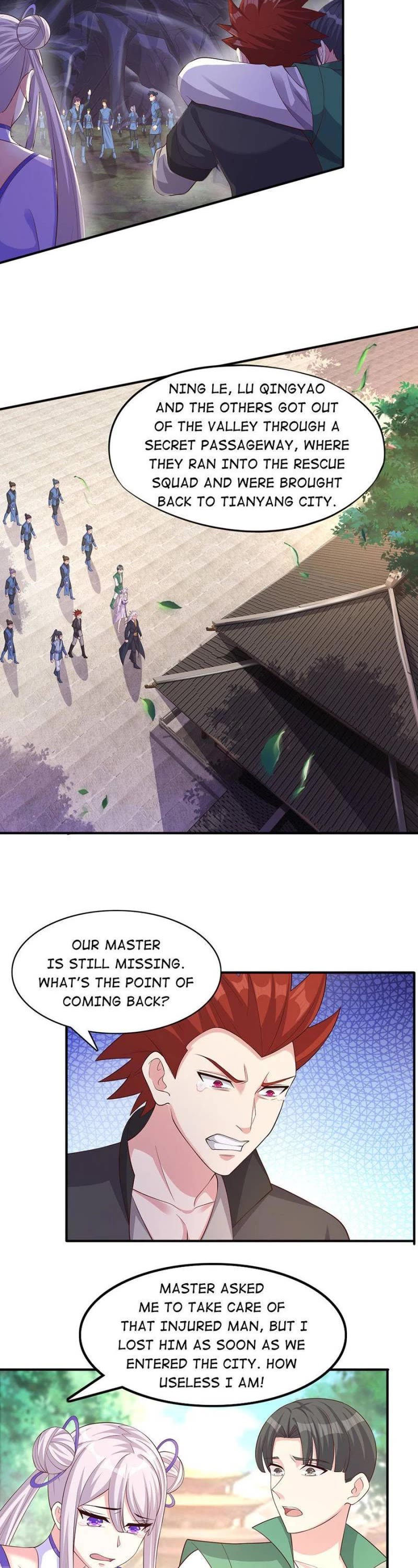 Spirit Sword Sovereign Chapter 402 page 3 - Chapter 402
