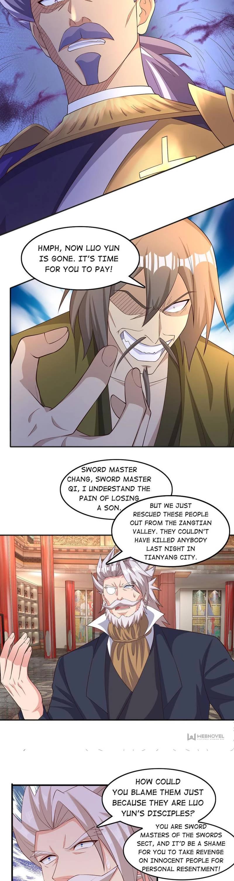 Spirit Sword Sovereign Chapter 402 page 7 - Chapter 402