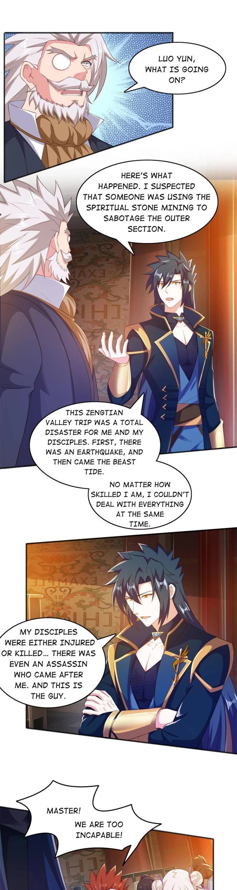 Spirit Sword Sovereign Chapter 403 page 1 - Chapter 403