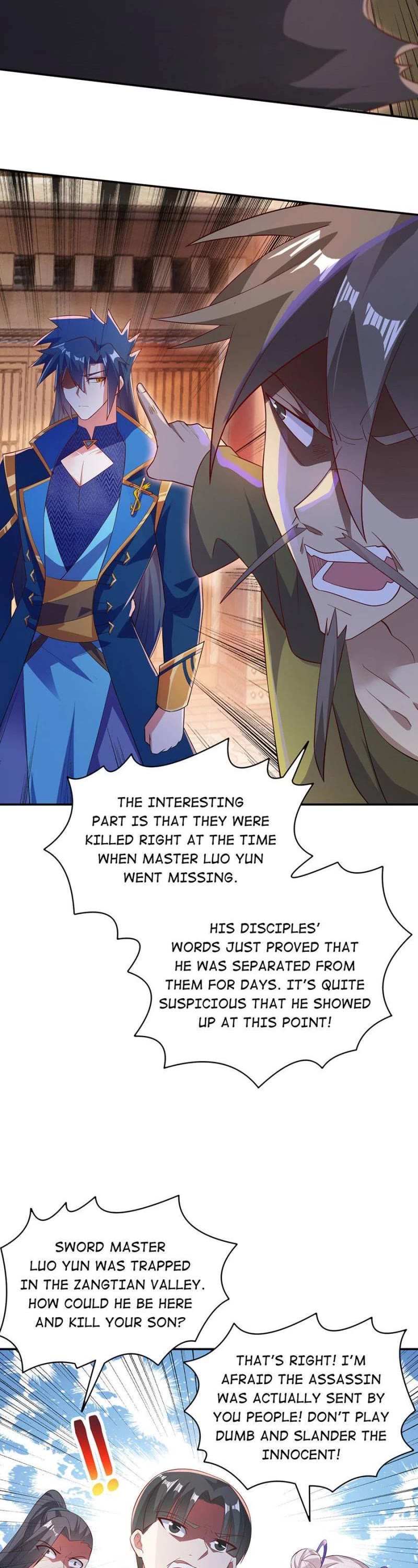 Spirit Sword Sovereign Chapter 403 page 12 - Chapter 403