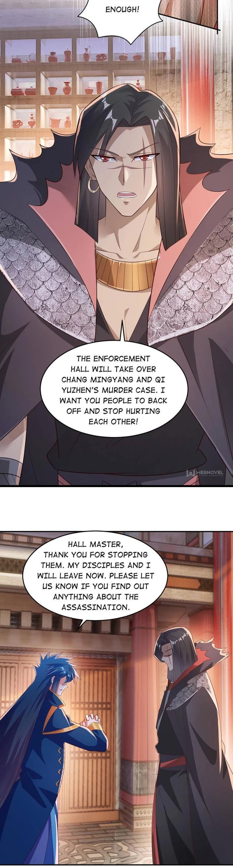 Spirit Sword Sovereign Chapter 403 page 14 - Chapter 403