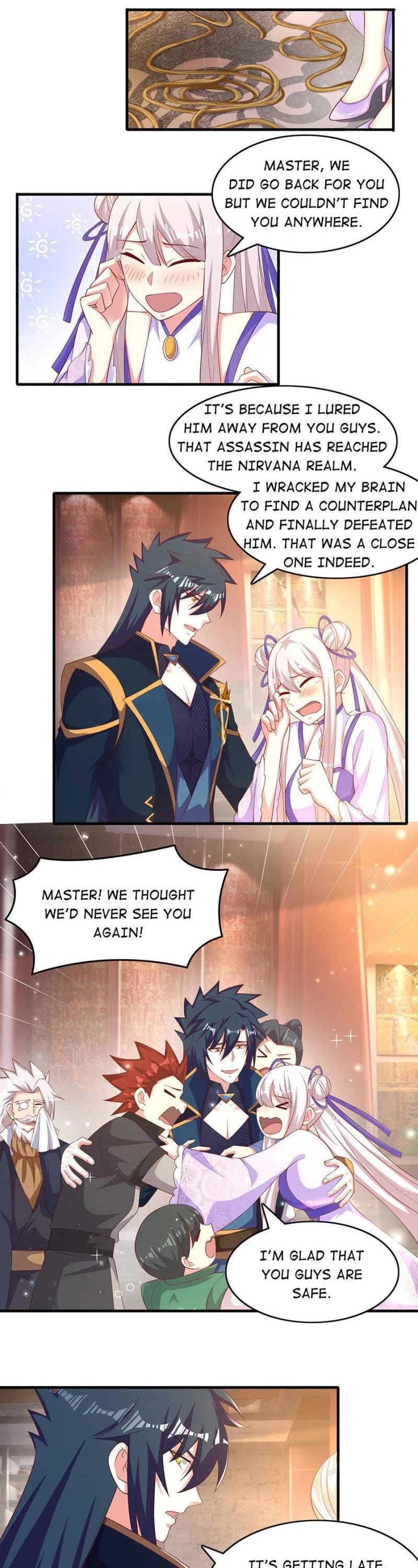 Spirit Sword Sovereign Chapter 403 page 3 - Chapter 403