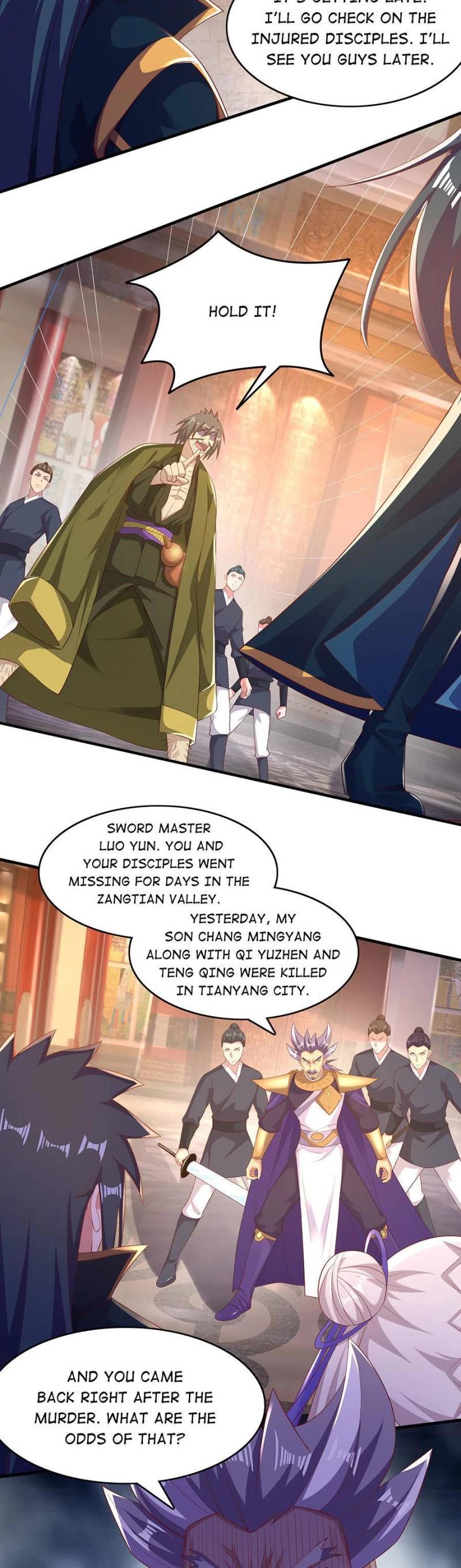 Spirit Sword Sovereign Chapter 403 page 4 - Chapter 403
