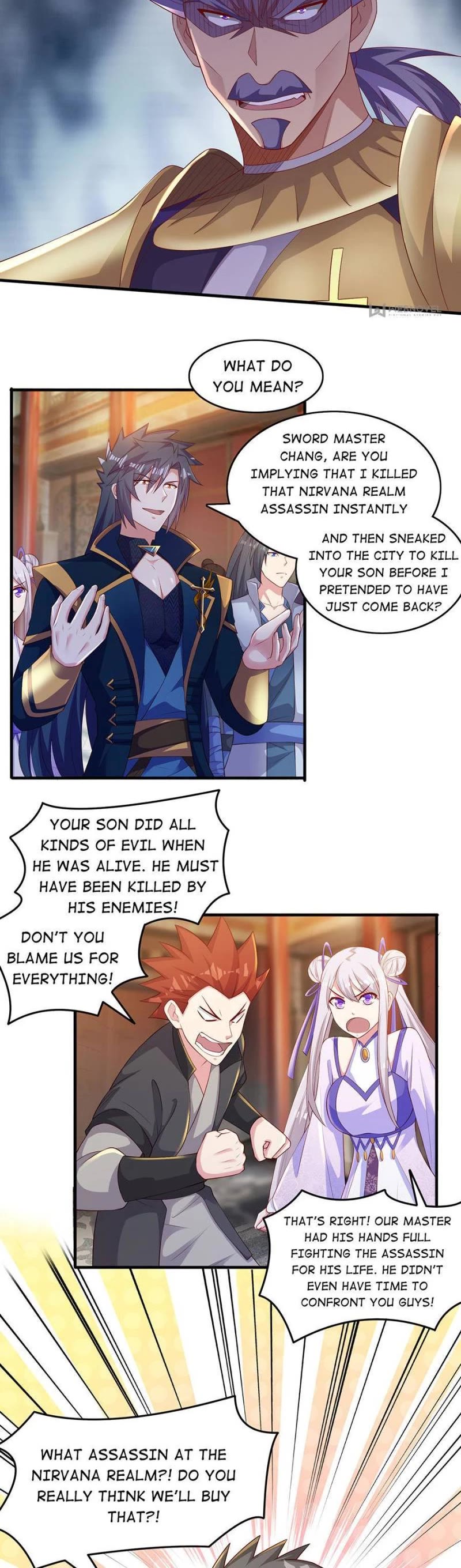 Spirit Sword Sovereign Chapter 403 page 5 - Chapter 403